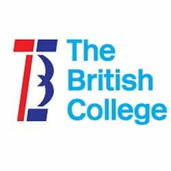 The British College logo