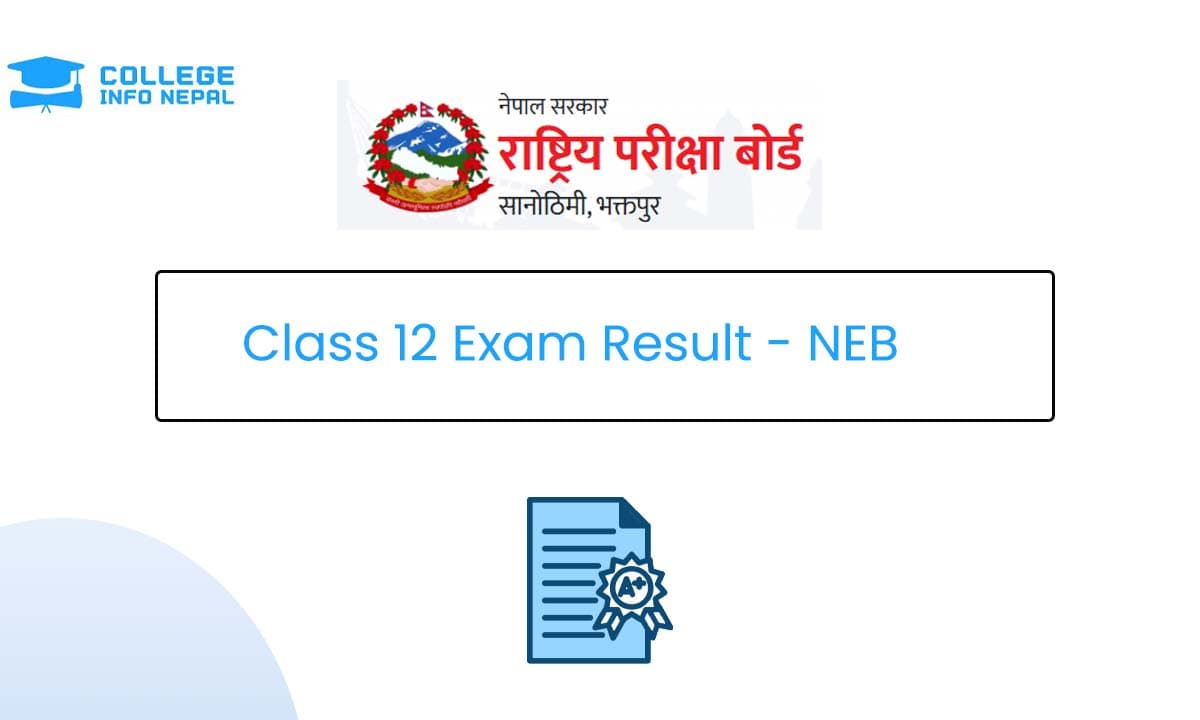 Class 12 Exam Result 2082 - Methods to Check